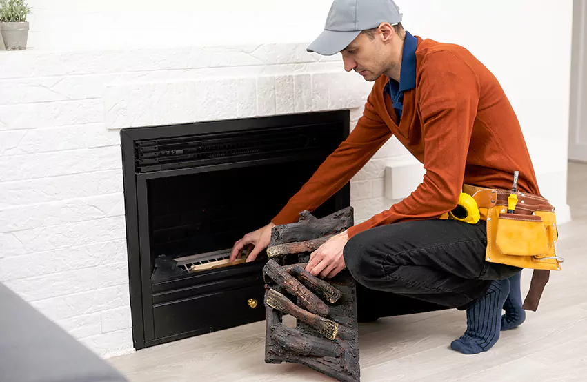 Wood Fireplace Repair in Sandy Springs, GA